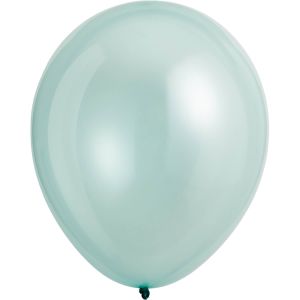 05" Droplet Green (100pcs) Everts Balloons