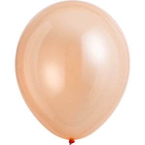 05" Droplet Orange (100pcs) Everts Balloons