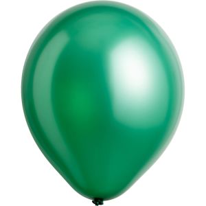 05" Metallic Festive Green (100pcs) Everts Balloons