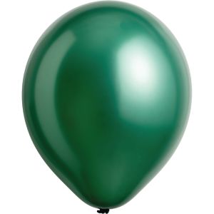 05" Metallic Forest Green (100pcs) Everts Balloons