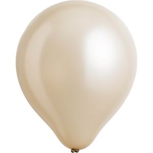 05" Pearl Vanilla Cream (100pcs) Everts Balloons