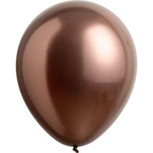 05" Satin Luxe Chocolate Caramel (100pcs) Everts Balloons