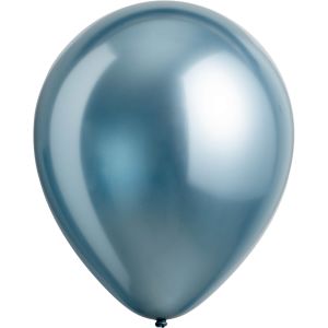 05" Satin Luxe Pastel Blue (100pcs) Everts Balloons
