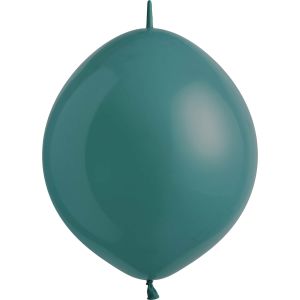 06" Fashion Aquamarine Linking (100pcs) Everts Balloons