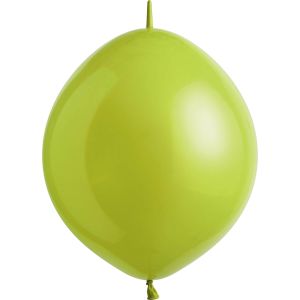06" Fashion Kiwi Linking (100pcs) Everts Balloons