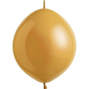 06" Pearl Gold Linking (100pcs) Everts Balloons