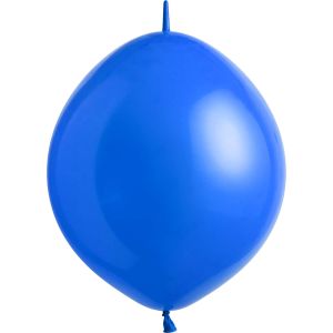 06" Standard Bright Royal Blue Linking (100pcs) Everts Balloons