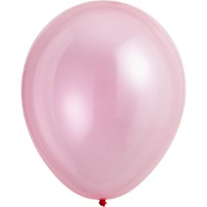 11" Droplet Pink (50pcs) Everts Balloons