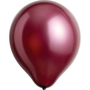 11" Metallic Burgundy (50pcs) Everts Balloons