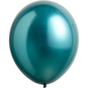 11" Satin Luxe Ocean Mist (50pcs) Everts Balloons