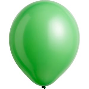11" Standard Festive Green (50pcs) Everts Balloons
