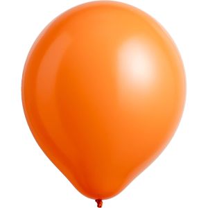 11" Standard Tangerine (50pcs) Everts Balloons