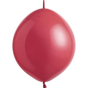 12" Fashion Berry Linking (50pcs) Everts Balloons