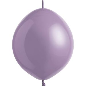 12" Fashion Lavender Linking (50pcs) Everts Balloons
