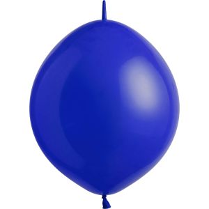 12" Fashion Ocean Blue Linking (50pcs) Everts Balloons