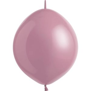 12" Fashion Pretty Pink Linking (50pcs) Everts Balloons