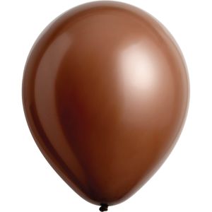 14" Fashion Chocolate (50pcs) Everts Balloons