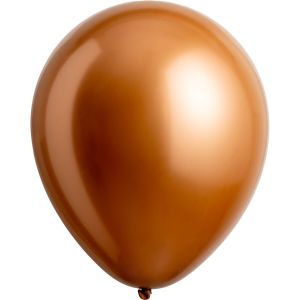 14" Satin Luxe Amber (50pcs) Everts Balloons