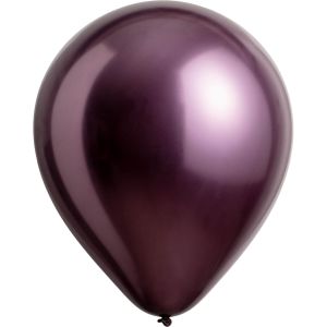 14" Satin Luxe Cherry Lacquer (50pcs) Everts Balloons