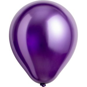 14" Satin Luxe Purple Royal (50pcs) Everts Balloons
