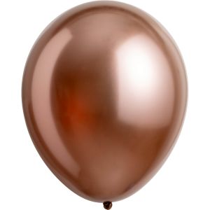 14" Satin Luxe Rose Copper (50pcs) Everts Balloons