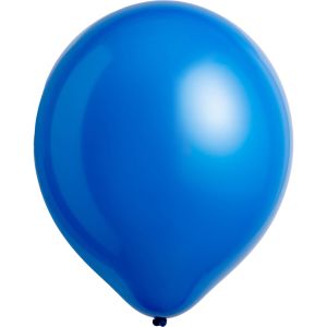 14" Standard Bright Royal Blue (50pcs) Everts Balloons