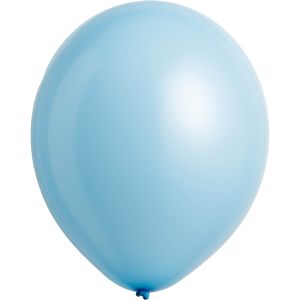 14" Standard Pastel Blue (50pcs) Everts Balloons