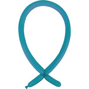 160 Fashion Aquamarine (100pcs) Everts Balloons