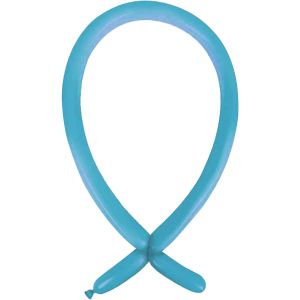 160 Fashion Caribbean Blue (100pcs) Everts Balloons
