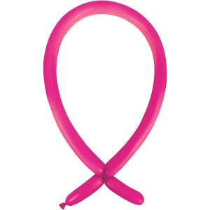 160 Fashion Hot Pink (100pcs) Everts Balloons
