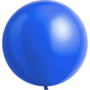 24" Standard Bright Royal Blue (4pcs) Everts Balloons