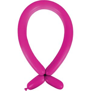 260 Fashion Hot Pink (100pcs) Everts Balloons