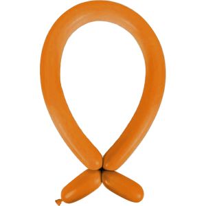 260 Fashion Orange Peel (100pcs) Everts Balloons