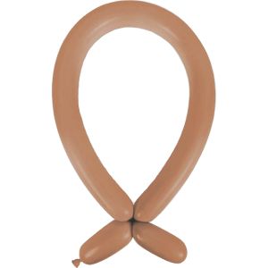 260 Fashion Taupe (100pcs) Everts Balloons