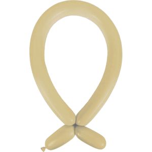 260 Fashion Vanilla Cream (100pcs) Everts Balloons