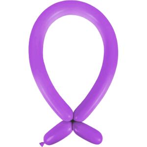 260 Standard Purple (100pcs) Everts Balloons