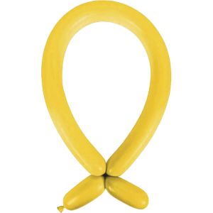 260 Standard Yellow Sunshine (100pcs) Everts Balloons