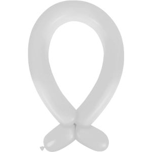 360 Crystal Clear (50pcs) Everts Balloons