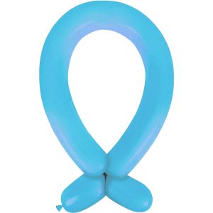 360 Fashion Caribbean Blue (50pcs) Everts Balloons
