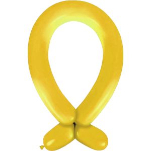 360 Standard Yellow Sunshine (50pcs) Everts Balloons