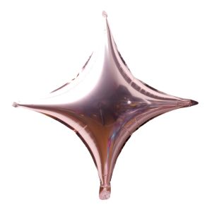 24" Starpoint Rose Gold Balloon