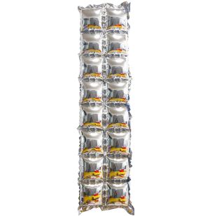 41" Decor Balloon Wall Silver