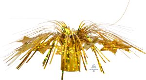 Air-Filled Centerpiece Base Gold