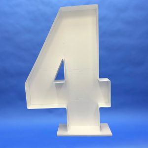 47" Balloon Mosaic Frame Number 4