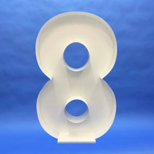 47" Balloon Mosaic Frame Number 8
