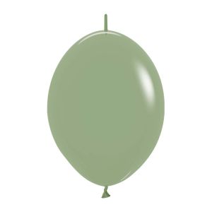 06" Fashion Eucalyptus Link-O-Loons (50pcs) Sempertex Balloons