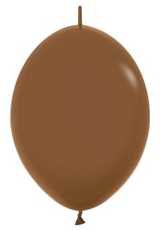 12" Fashion Coffee Link-O-Loons (25pcs) Sempertex Balloons
