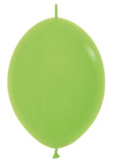 12" Fashion Lime Green Link-O-Loons (25pcs) Sempertex Balloons