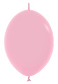 12" Fashion Pink Link-O-Loons (25pcs) Sempertex Balloons