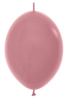 12" Fashion Rosewood Link-O-Loons (25pcs) Sempertex Balloons